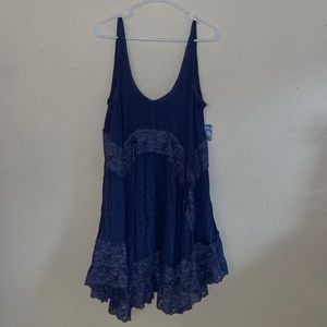 NWT Free People | Blue dress